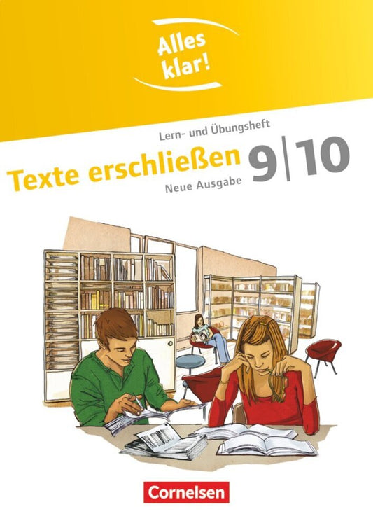 Alles klar! - Deutsch - Sekundarstufe I - 9./10. Schuljahr (Ulrike Staffel-Schierhoff)