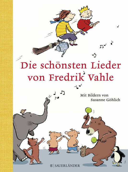 Die schönsten Lieder von Fredrik Vahle (Fredrik Vahle)