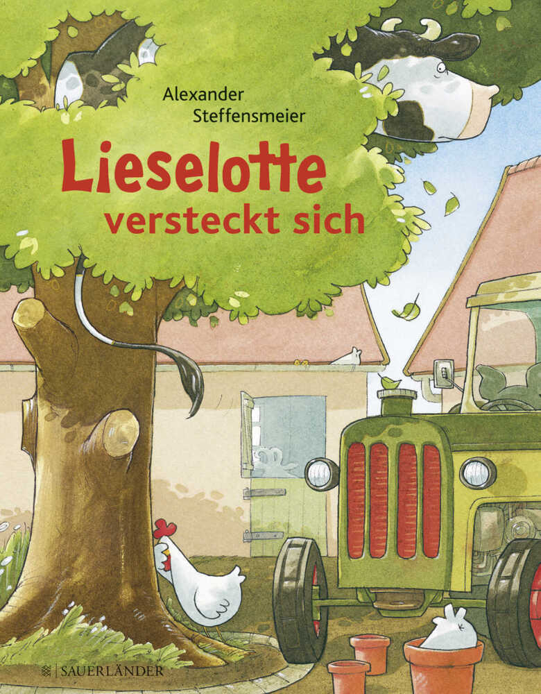 Lieselotte versteckt sich (Alexander Steffensmeier)