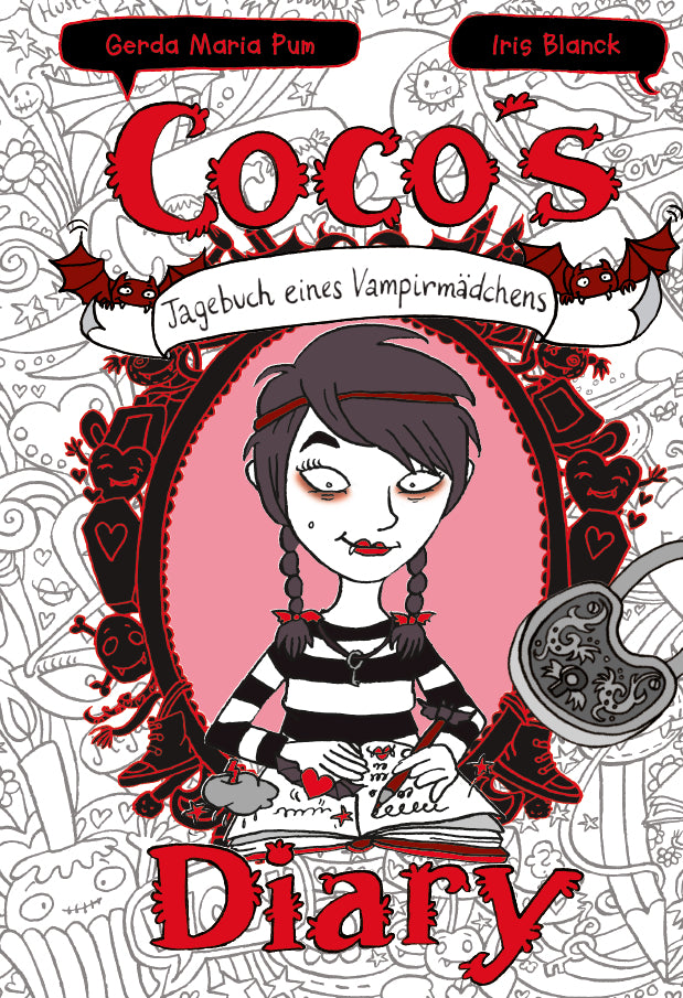 Coco`s Diary - Tagebuch eines Vampirmädchens.Bd.1 (Gerda Maria Pum)