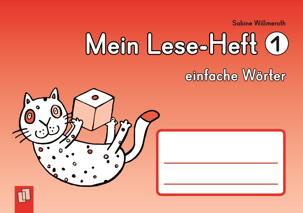 Mein Lese-Heft 1 - einfache Wörter (Sabine Willmeroth)