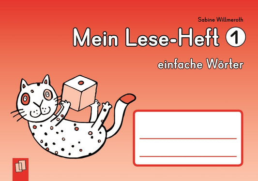 Mein Lese-Heft 1 - einfache Wörter (Sabine Willmeroth)