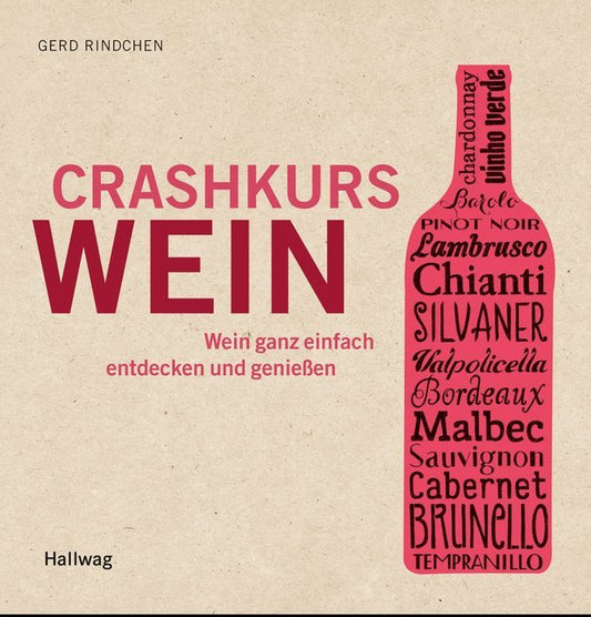 Crashkurs Wein (Gerd Rindchen)