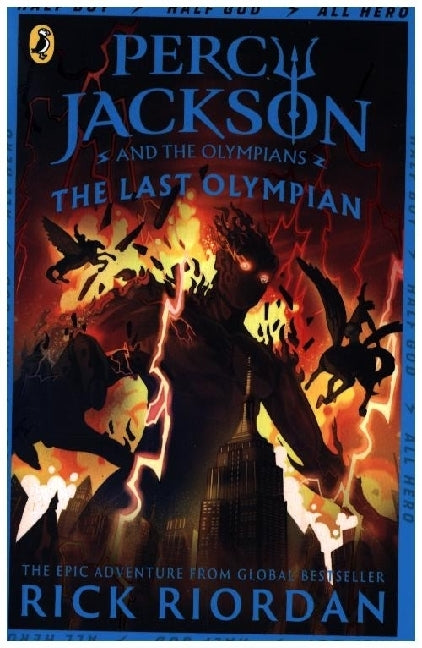 Percy Jackson and the Last Olympian (Rick Riordan)