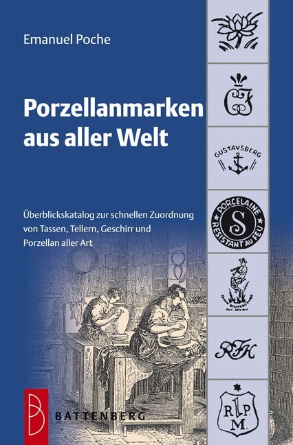 Porzellanmarken aus aller Welt (Emanuel Poche)