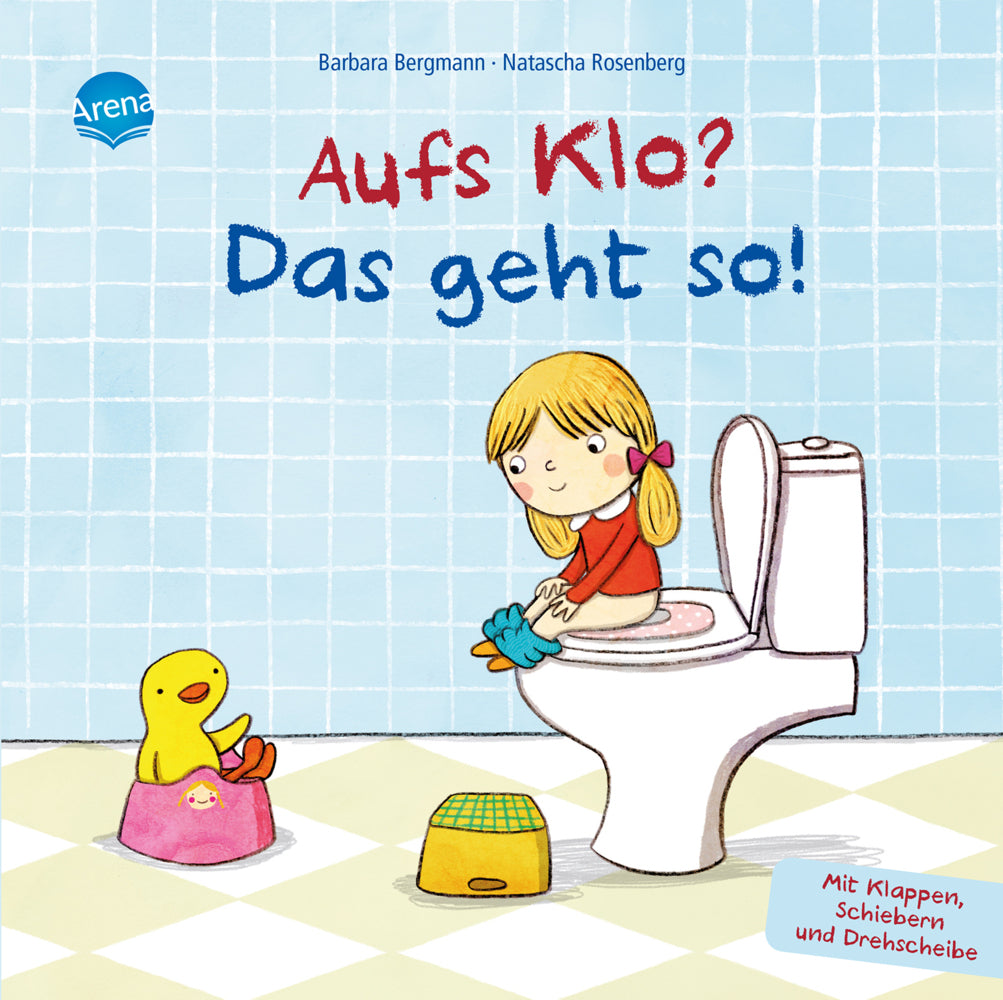 Aufs Klo? Das geht so! (Barbara Bergmann)