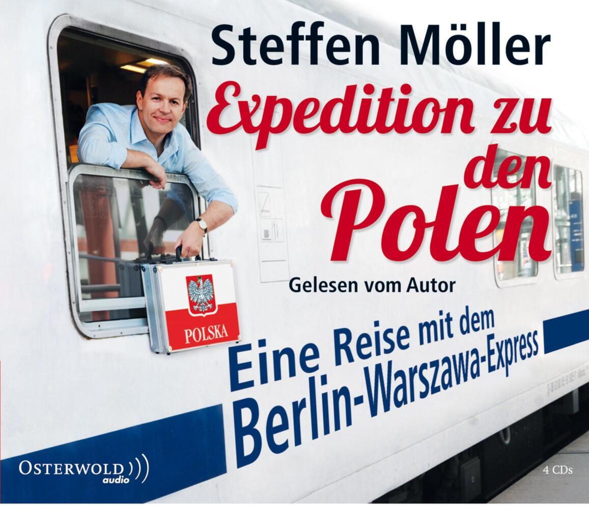 Expedition zu den Polen, 4 Audio-CD (Steffen Möller)
