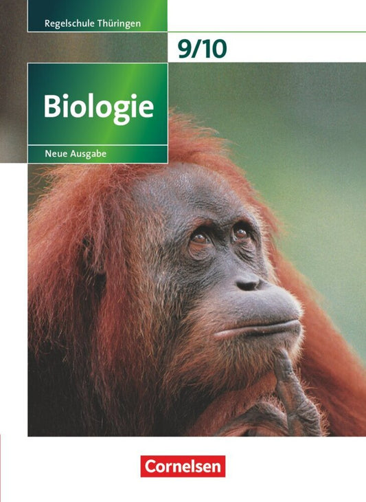 Biologie - Ausgabe Volk und Wissen - Regelschule Thüringen - Neue Ausgabe - 9./10. Schuljahr (Udo Hampl)