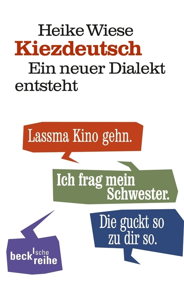 Kiezdeutsch (Heike Wiese)
