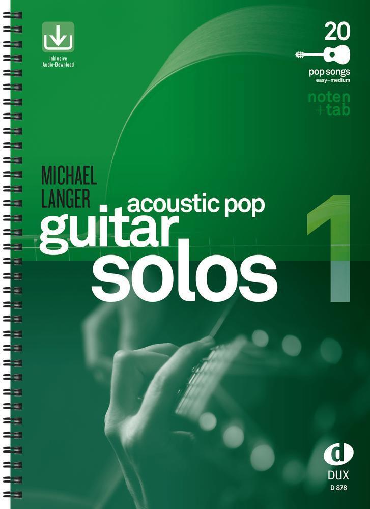 Acoustic Pop Guitar Solos 1.Bd.1