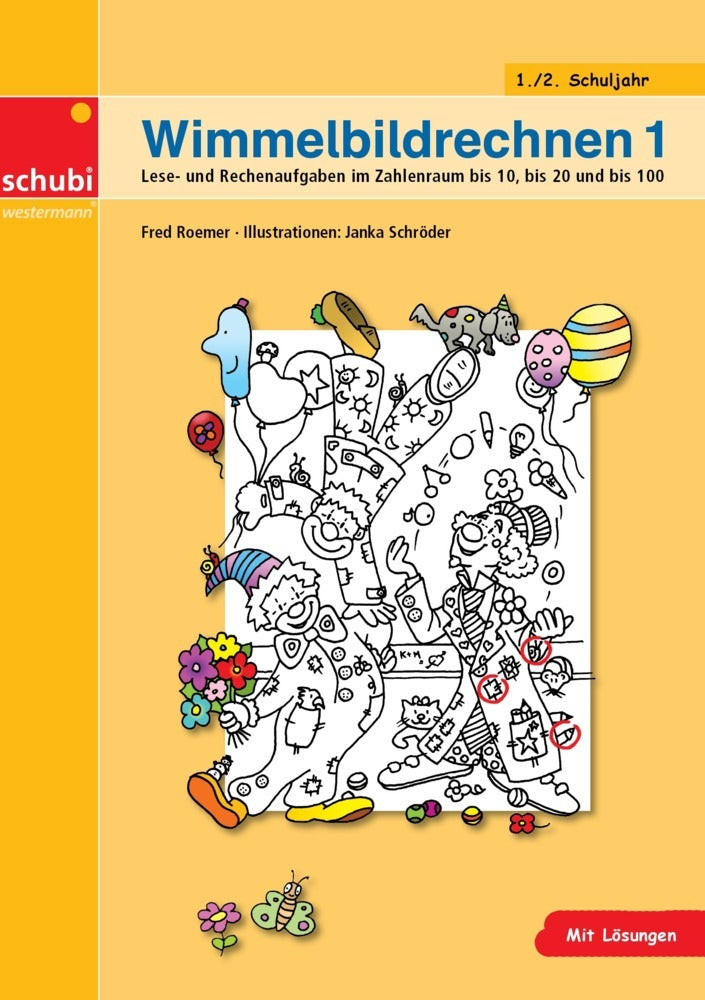 Wimmelbildrechnen 1.Tl.1 (Fred Roemer)