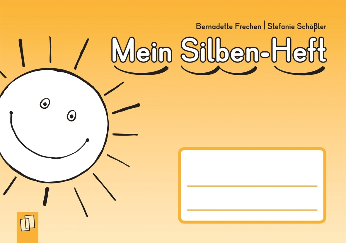 Mein Silben-Heft (Bernadette Frechen)