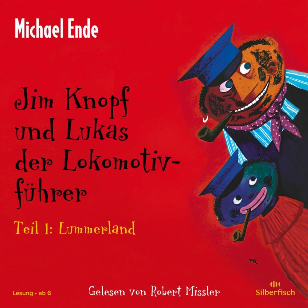 Jim Knopf und Lukas der Lokomotivführer - Teil 1: Lummerland, 2 Audio-CD (Michael Ende)