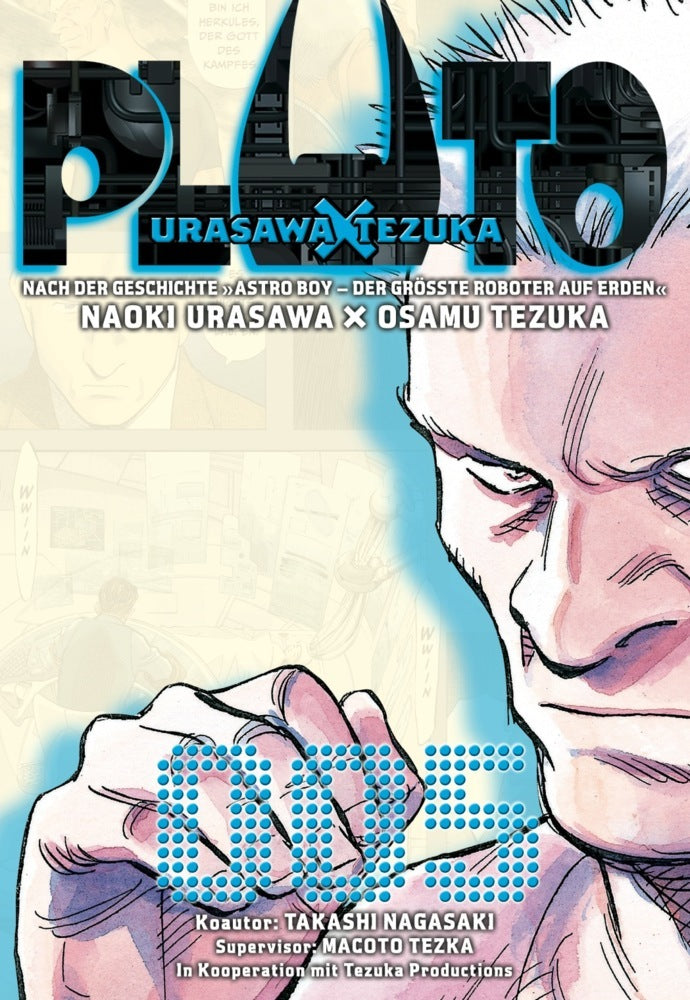Pluto: Urasawa X Tezuka.Bd.5 (Osamu Tezuka)