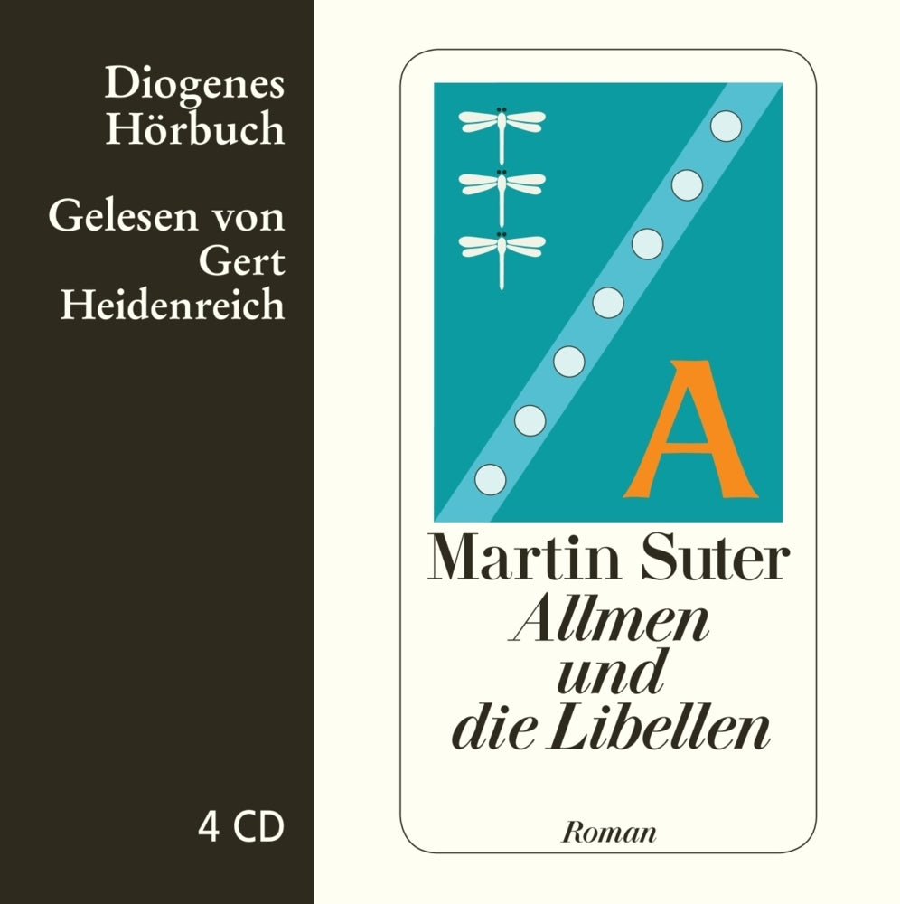 Allmen und die Libellen, 4 Audio-CD (Martin Suter)