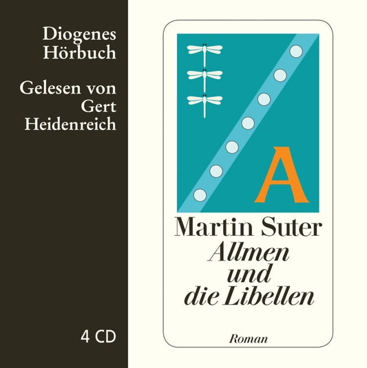 Allmen und die Libellen, 4 Audio-CD (Martin Suter)