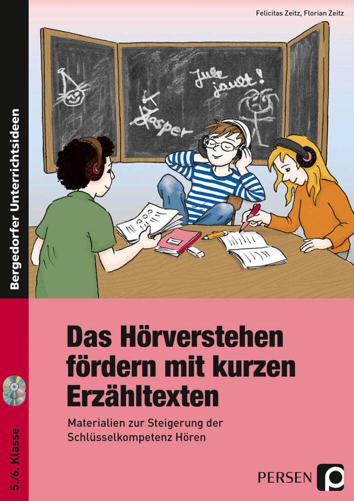 Das Hörverstehen fördern mit kurzen Erzähltexten, m. 1 CD-ROM (Felicitas Zeitz)