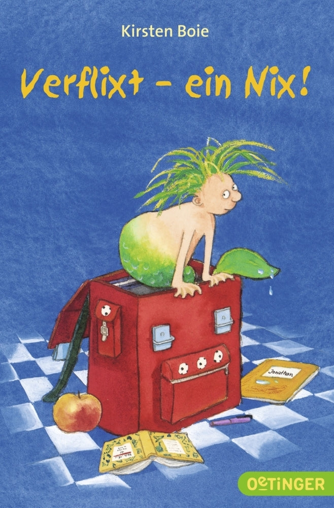 Verflixt - ein Nix! 1 (Kirsten Boie)