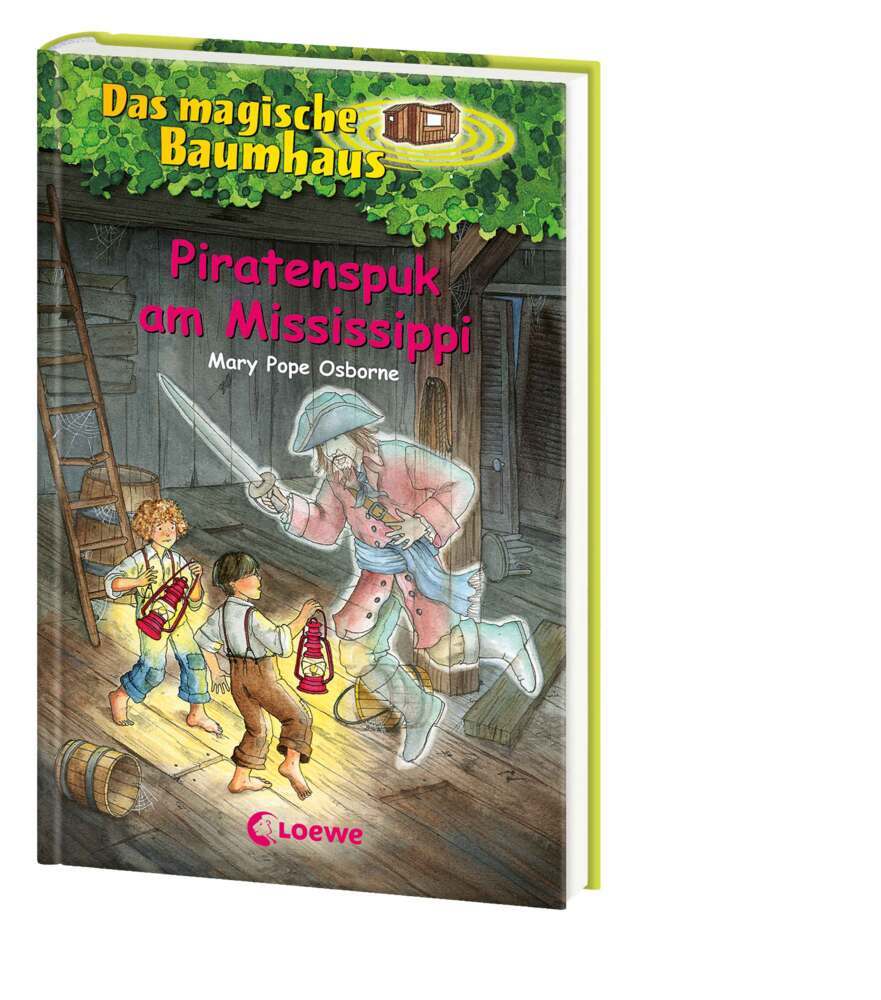 Das magische Baumhaus (Band 40) - Piratenspuk am Mississippi (Mary Pope Osborne)