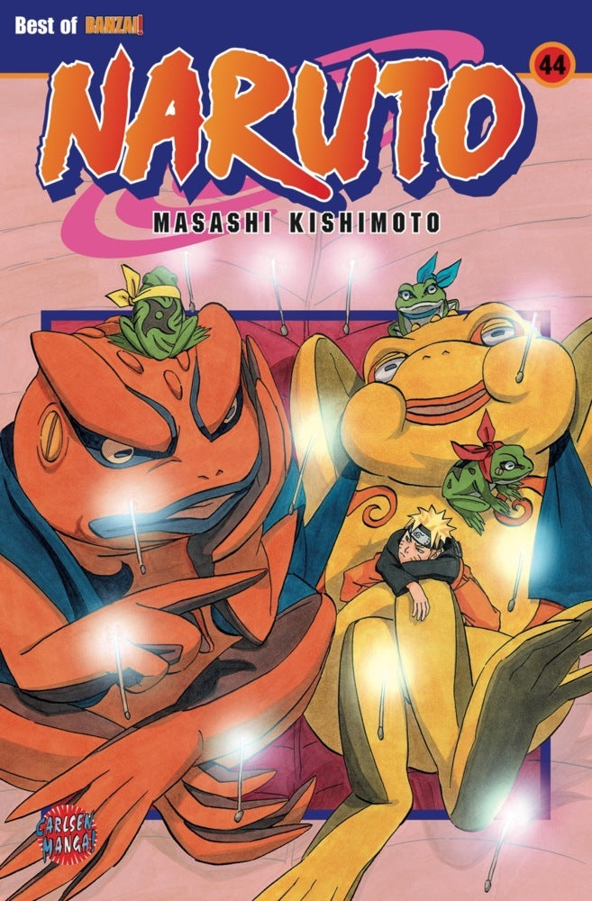 Naruto 44 (Masashi Kishimoto)