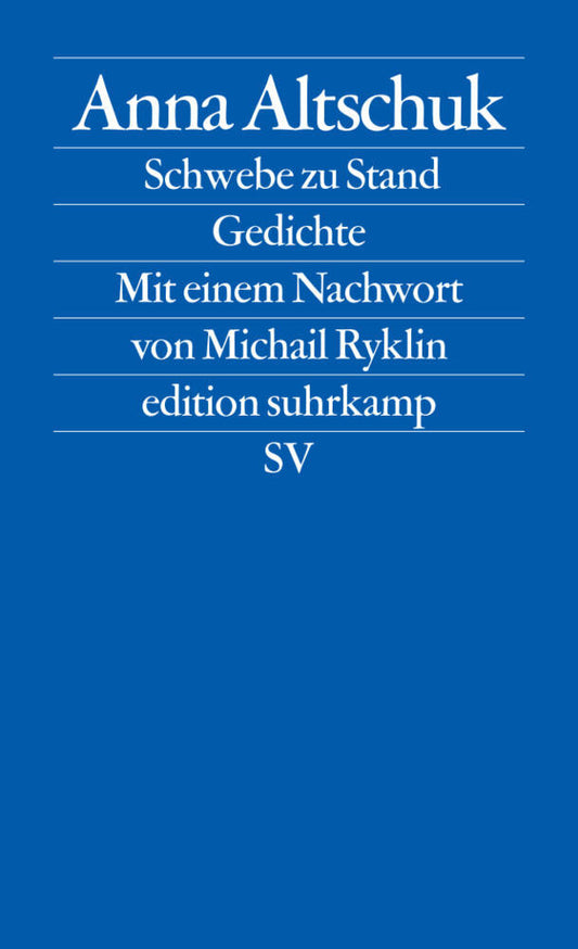 Schwebe zu Stand (Anna Altschuk)