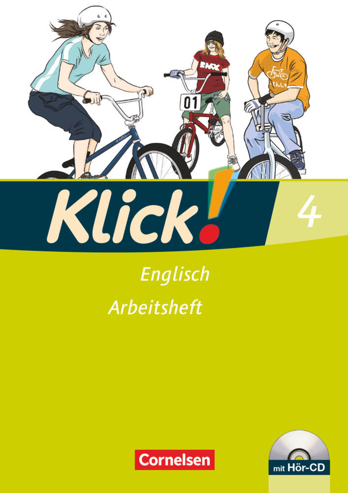 Klick! Englisch - Ausgabe 2008 - Band 4: 8. Schuljahr (Maria Willner)
