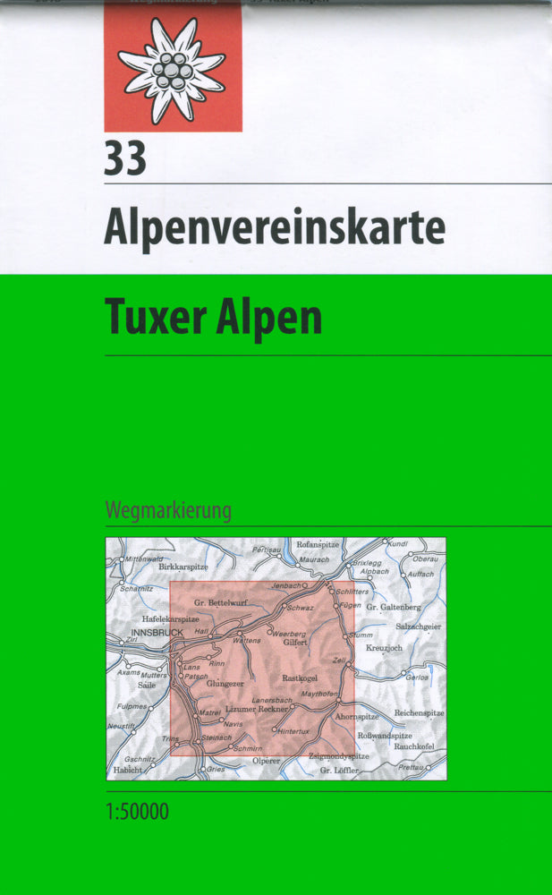 Tuxer Alpen (Österreichischer Alpenverein)
