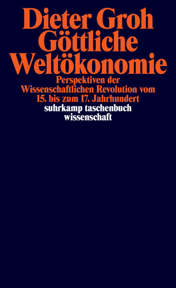 Göttliche Weltökonomie (Dieter Groh)