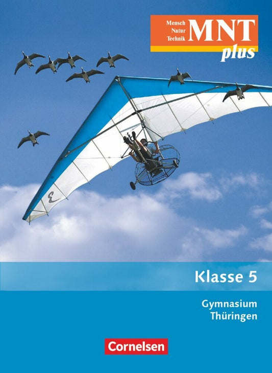 MNT plus - Gymnasium Thüringen - 5. Schuljahr (Siegfried Bresler)