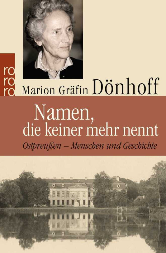 Namen, die keiner mehr nennt (Marion Gräfin Dönhoff)