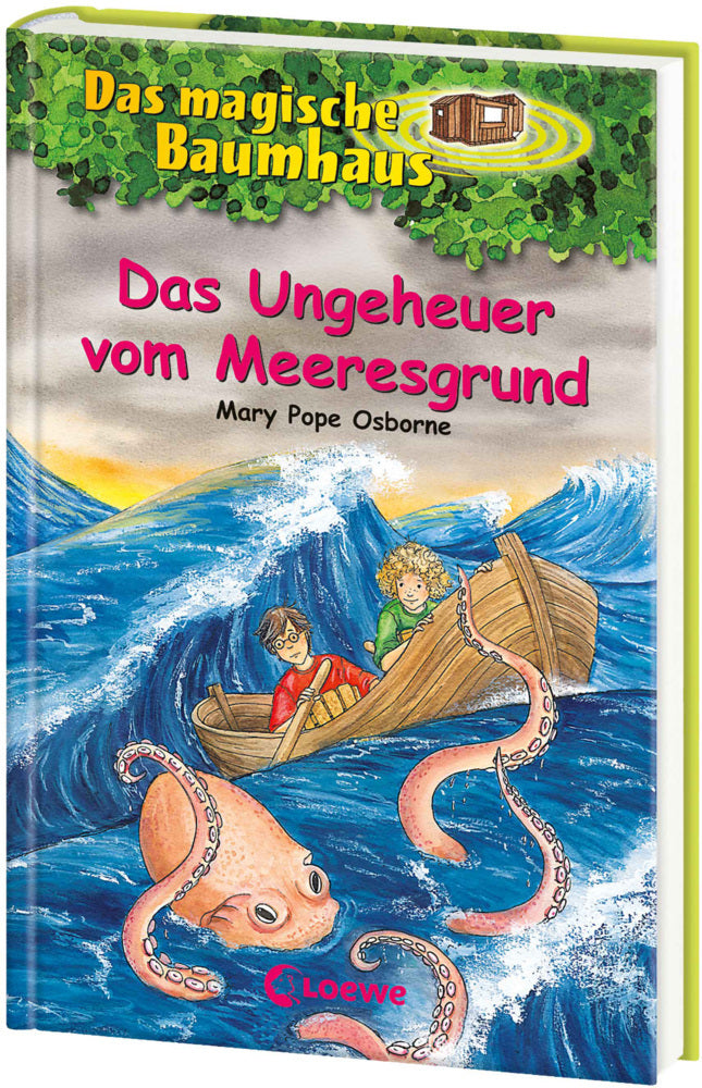 Das magische Baumhaus (Band 37) - Das Ungeheuer vom Meeresgrund (Mary Pope Osborne)