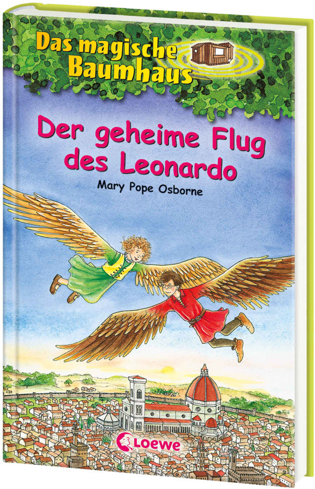 Das magische Baumhaus (Band 36) - Der geheime Flug des Leonardo (Mary Pope Osborne)