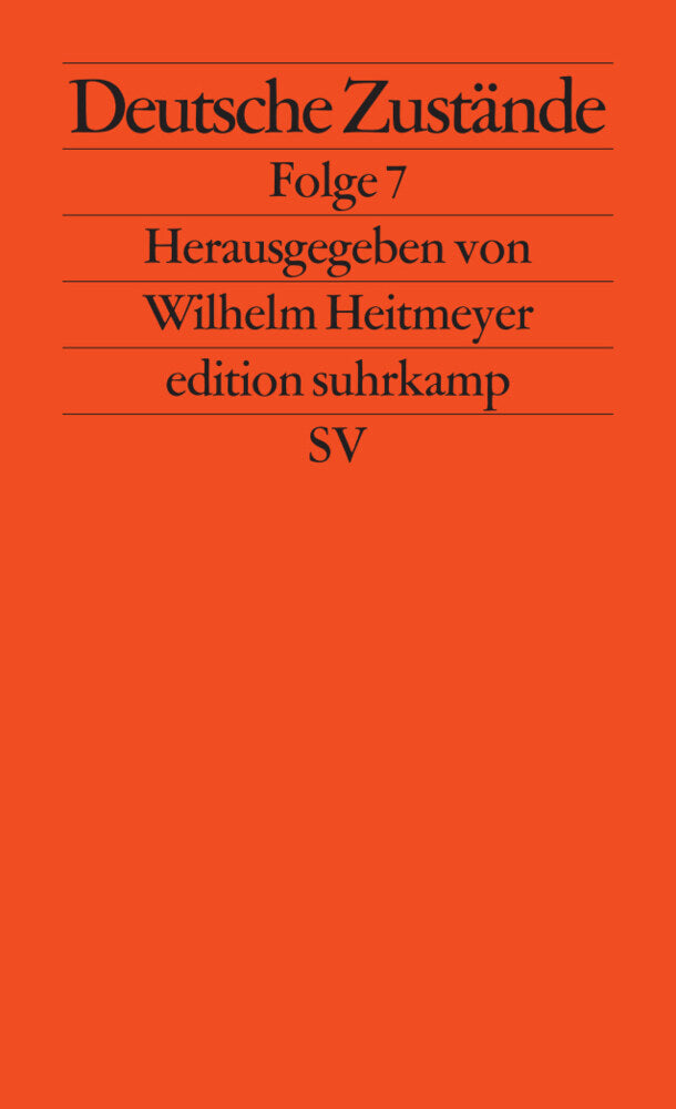 Deutsche Zustände.Folge.7 (Wilhelm Heitmeyer)