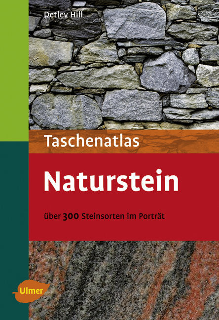 Taschenatlas Naturstein (Detlev Hill)