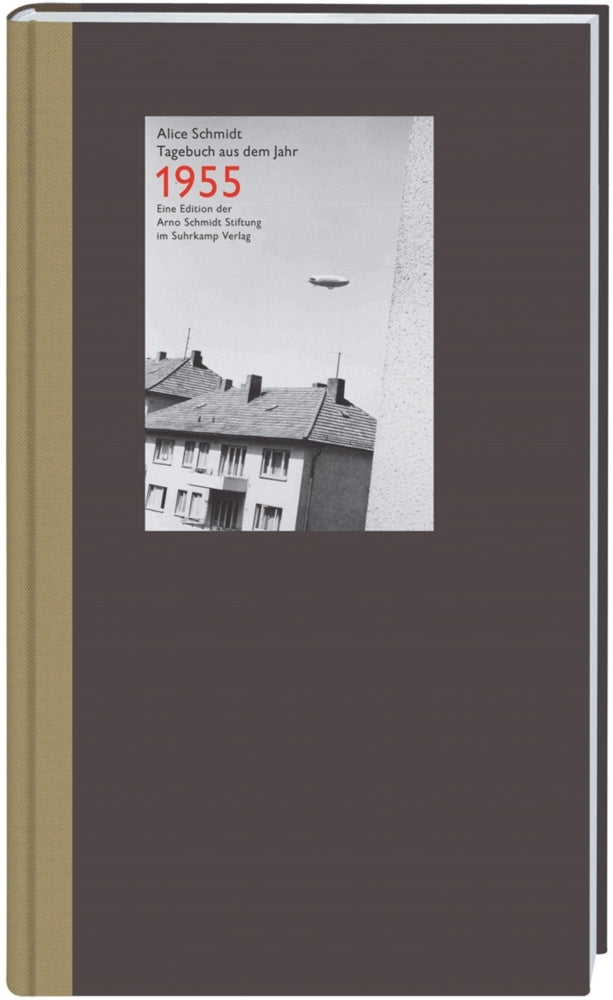 Tagebuch aus dem Jahr 1955 (Alice Schmidt)