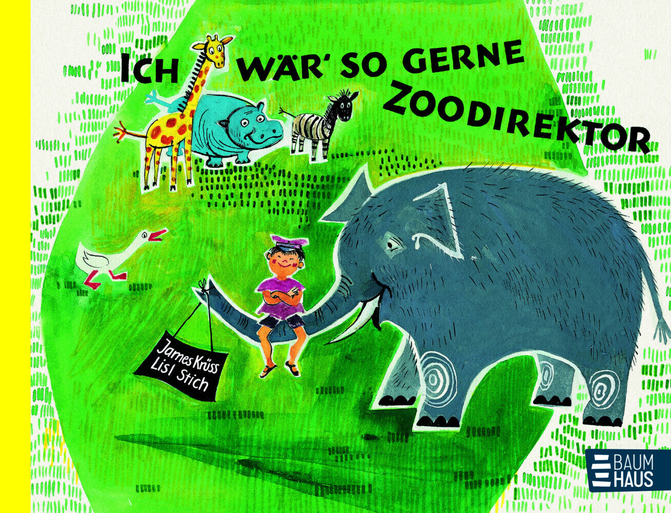 Ich wär so gerne Zoodirektor (James Krüss)
