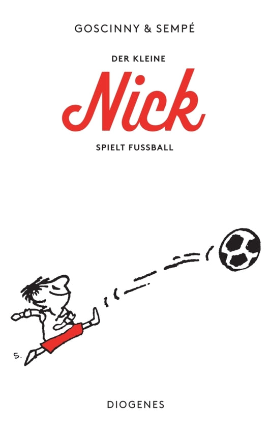 Der kleine Nick spielt Fußball (René Goscinny)