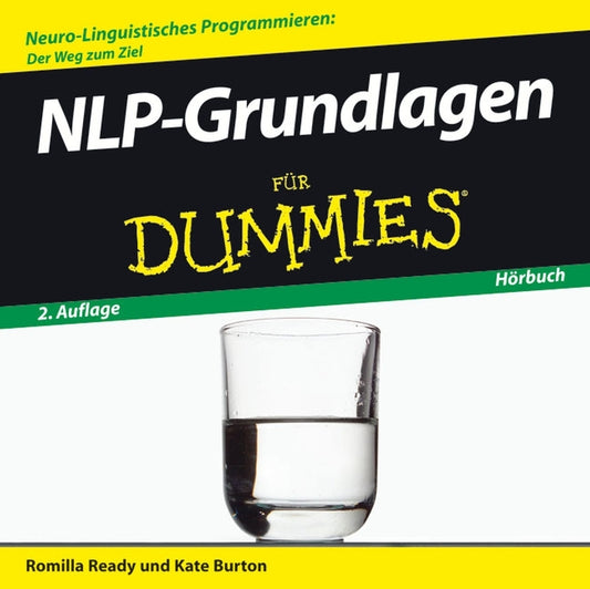 NLP-Grundlagen für Dummies, Audio-CD (Romilla Ready)
