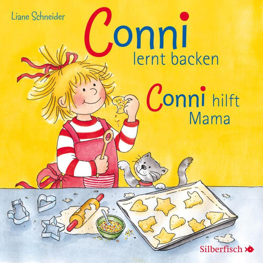 Conni lernt backen / Conni hilft Mama, 1 Audio-CD (Julia Boehme)