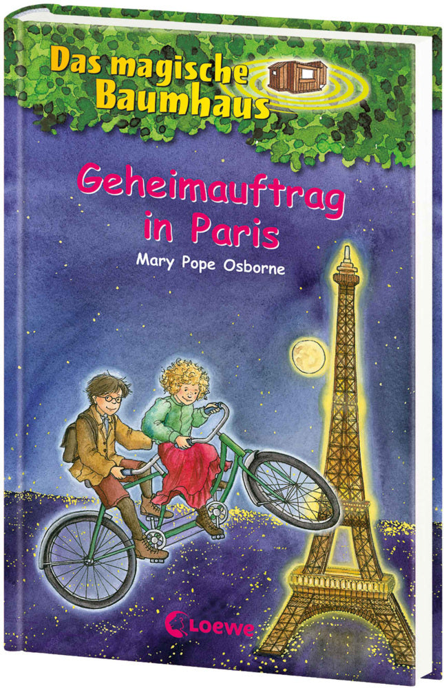 Das magische Baumhaus (Band 33) - Geheimauftrag in Paris (Mary Pope Osborne)