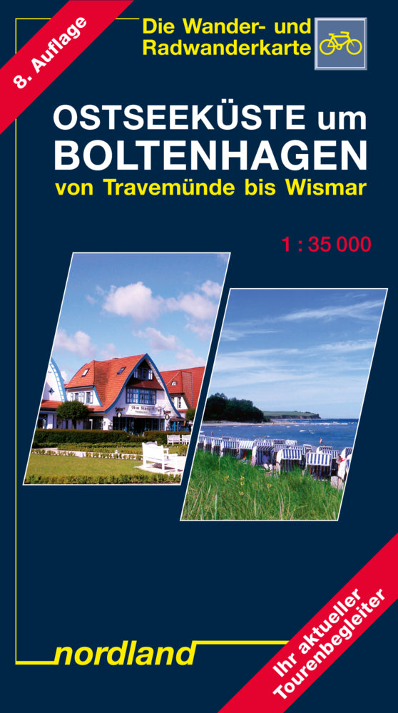 Ostseeküste um Boltenhagen von Travemünde bis Wismar (Peter Kast)