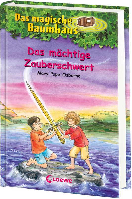 Das magische Baumhaus (Band 29) - Das mächtige Zauberschwert (Mary Pope Osborne)