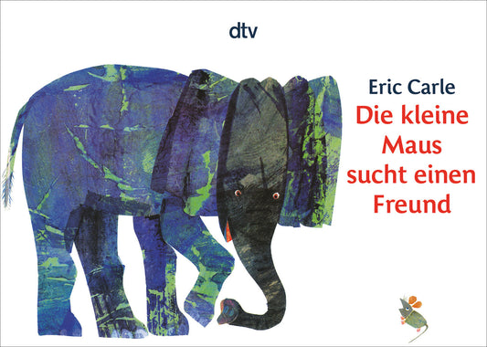 Die kleine Maus sucht einen Freund (Eric Carle)
