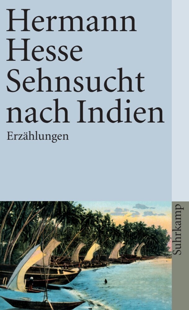 Sehnsucht nach Indien (Hermann Hesse)