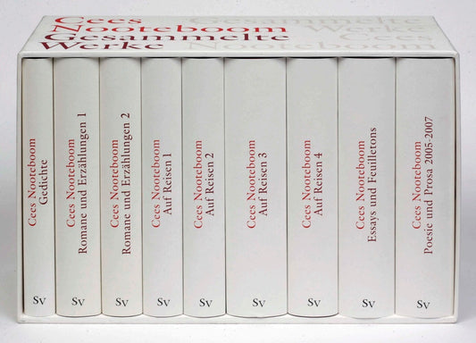 Gesammelte Werke in neun Bänden, 9 Teile (Cees Nooteboom)