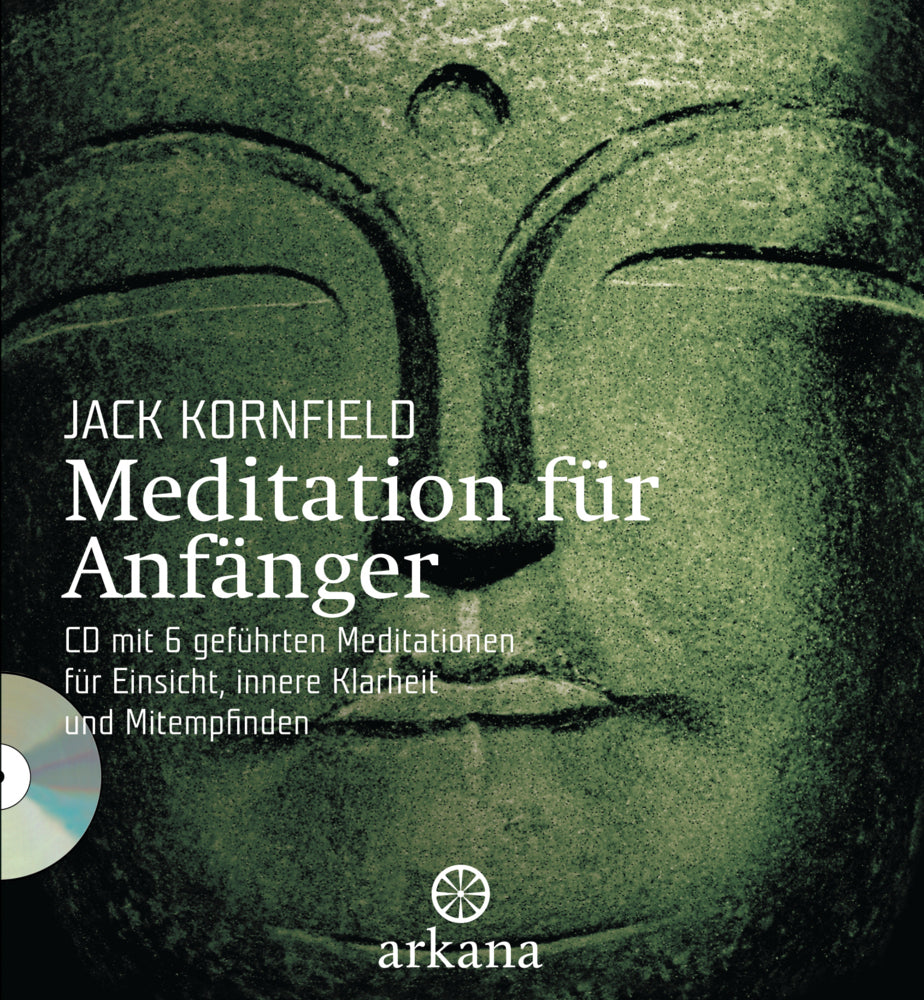 Meditation für Anfänger, m. Audio-CD (Jack Kornfield)
