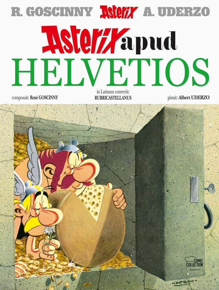 Asterix - Asterix apud Helvetios (René Goscinny)