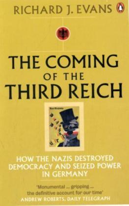 The Coming of the Third Reich (Richard J. Evans)