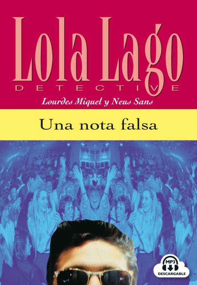 Una nota falsa, m. Audio-CD (Lourdes Miquel)