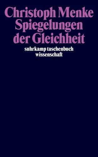 Spiegelungen der Gleichheit (Christoph Menke)